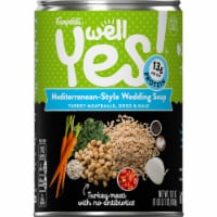 Campbell's Well Yes! Mediterranean-Style Wedding Soup Perspective: Main