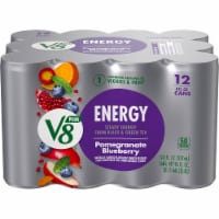 V8 +Energy® Pomegranate Blueberry Energy Drink