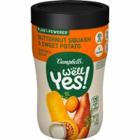 Campbell's Well Yes! Sipping Soup Butternut Squash and Sweet Potato Soup Microwavable Cup