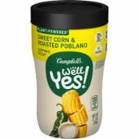Campbell's® Well Yes!® Sipping Soup Sweet Corn and Roasted Poblano Soup Cup