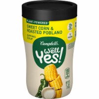 Campbell's® Well Yes!® Sipping Soup Sweet Corn and Roasted Poblano Soup Cup