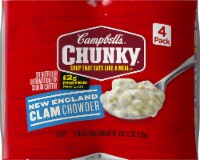 Campbell's Chunky New England Clam Chowder Soup