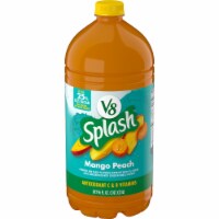V8 Splash® Mango Peach Flavored Juice Beverage Perspective: Main