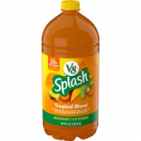 V8 Splash® Tropical Blend Flavored Juice Beverage Perspective: Main