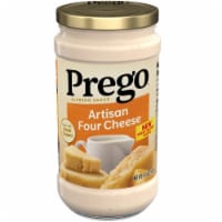 Prego Four Cheese Alfredo Pasta Sauce