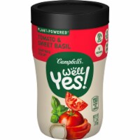 Campbell's Well Yes! Sipping Soup Tomato and Sweet Basil Soup Microwavable Cup