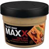 Campbell's Chunky Maxx Beer Brat Loaded Potato Soup Perspective: Main