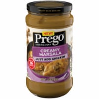 Prego Creamy Marsala Cooking Sauce Perspective: Main