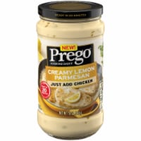 Prego Creamy Lemon Parmesan Cooking Sauce Perspective: Main