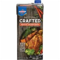 Swanson® Crafted Roasted Chicken Broth Perspective: Main