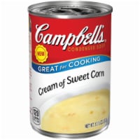 Campbell's Cream of Sweet Corn Condensed Soup Perspective: Main