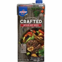 Swanson Crafted Artisan Beef Broth Perspective: Main