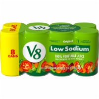 V8® Original Low Sodium Vegetable Juice