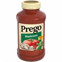 Prego® Mushroom Pasta Sauce Perspective: Main