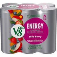 V8 Plus™ Energy Wild Berry Veggie & Fruit Juice Blend