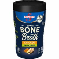 Swanson Sipping Bone Broth Chicken Bone Broth with Ginger & Turmeric