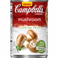 Campbell's Mushroom Cooking Soup Condensed Soup Perspective: Main