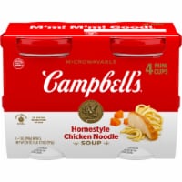 Campbell's® Homestyle Chicken Noodle Soup Microwavable Bowl