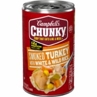 Campbell's® Chunky® Smoked Turkey with White & Wild Rice Soup