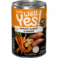 Campbell's Well Yes Soup Carrot Ginger Perspective: Main