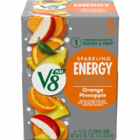 V8 SPARKLING +ENERGY Orange Pineapple Energy Drink