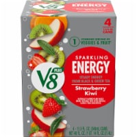 V8™ +SPARKLING ENERGY Strawberry Kiwi Energy Drink