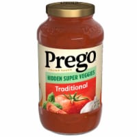 Prego Hidden Super Veggies Traditional Pasta Sauce