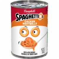 SpaghettiOs® Canned Pasta with Chicken Meatballs
