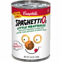 Campbell's® Little Meatballs SpaghettiOs Perspective: Main
