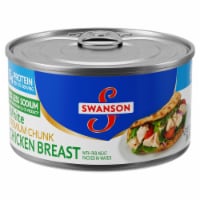 Swanson 35% Less Sodium White Premium Chunk Canned Chicken Breast in Water