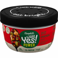 Campbell's Well Yes! Power Soup Bowl Cajun Style Chicken Soup Microwavable Bowl