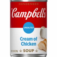 Campbell's® Condensed Unsalted Cream of Chicken Soup