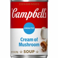 Campbell's Condensed Unsalted Cream of Mushroom Soup