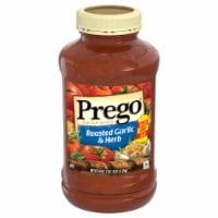 Prego Roasted Garlic & Herbs Pasta Sauce