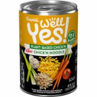 Campbell's Well Yes!® Plant Based Chick'N Noodle Soup