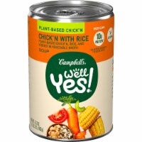 Campbell's® Well Yes!® Plant-Based Chick'n with Rice Soup