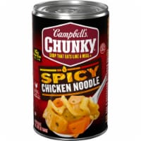 Campbell's® Chunky® Spicy Chicken Noodle Soup