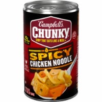 Campbell's® Chunky Spicy Chicken Noodle Soup