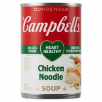 Campbell's® Healthy Request® Condensed Chicken Noodle Soup Perspective: Main