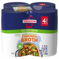 Swanson® Natural Goodness® Less Sodium Chicken Broth