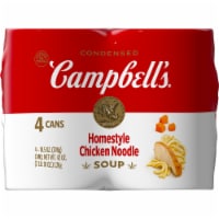 Campbell's® Condensed Homestyle Chicken Noodle Soup