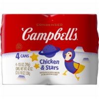 Campbell's® Condensed Kids Chicken and Stars Soup Can Perspective: Main
