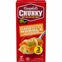 Campbell's Chunky Soup Classic Chicken Noodle Soup