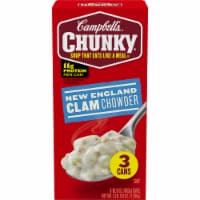 Campbell's Chunky New England Clam Chowder