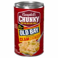 Campbell's Chunky® Old Bay® Seasoned Clam Chowder