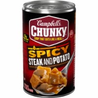 Campbell's® Chunky® Spicy Steak & Potato Soup Chunky Soup