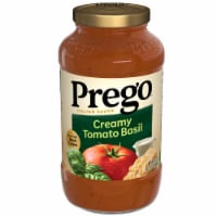 Prego® Creamy Tomato Basil Italian Sauce Perspective: Main