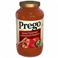 Prego® Sweet Sausage & Roasted Peppers Meat Sauce