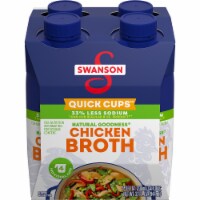 Swanson® Natural Goodness® Chicken Broth Quick Cups™
