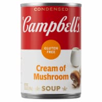 Campbell's® Condensed Gluten Free Cream of Mushroom Soup